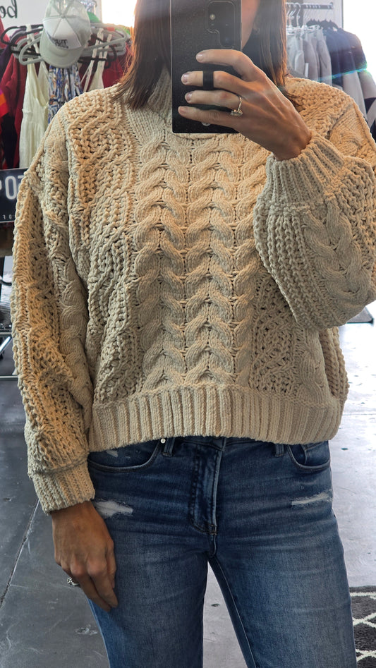 Cable Knit Sweater