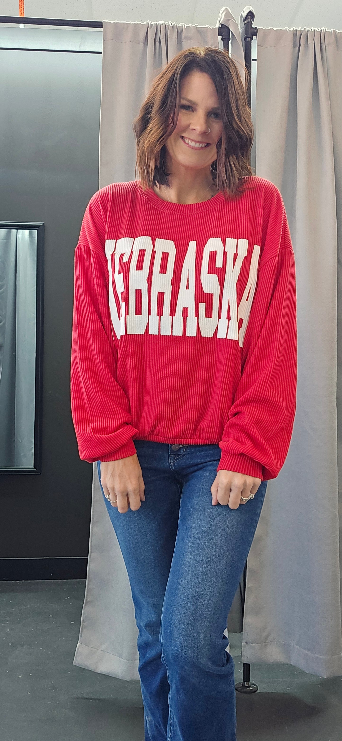 Nebraska Crewneck