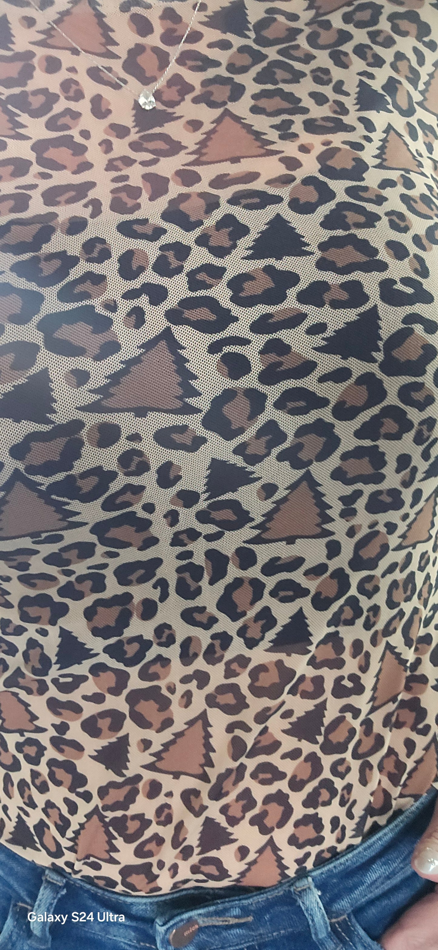Mesh Layering Tops