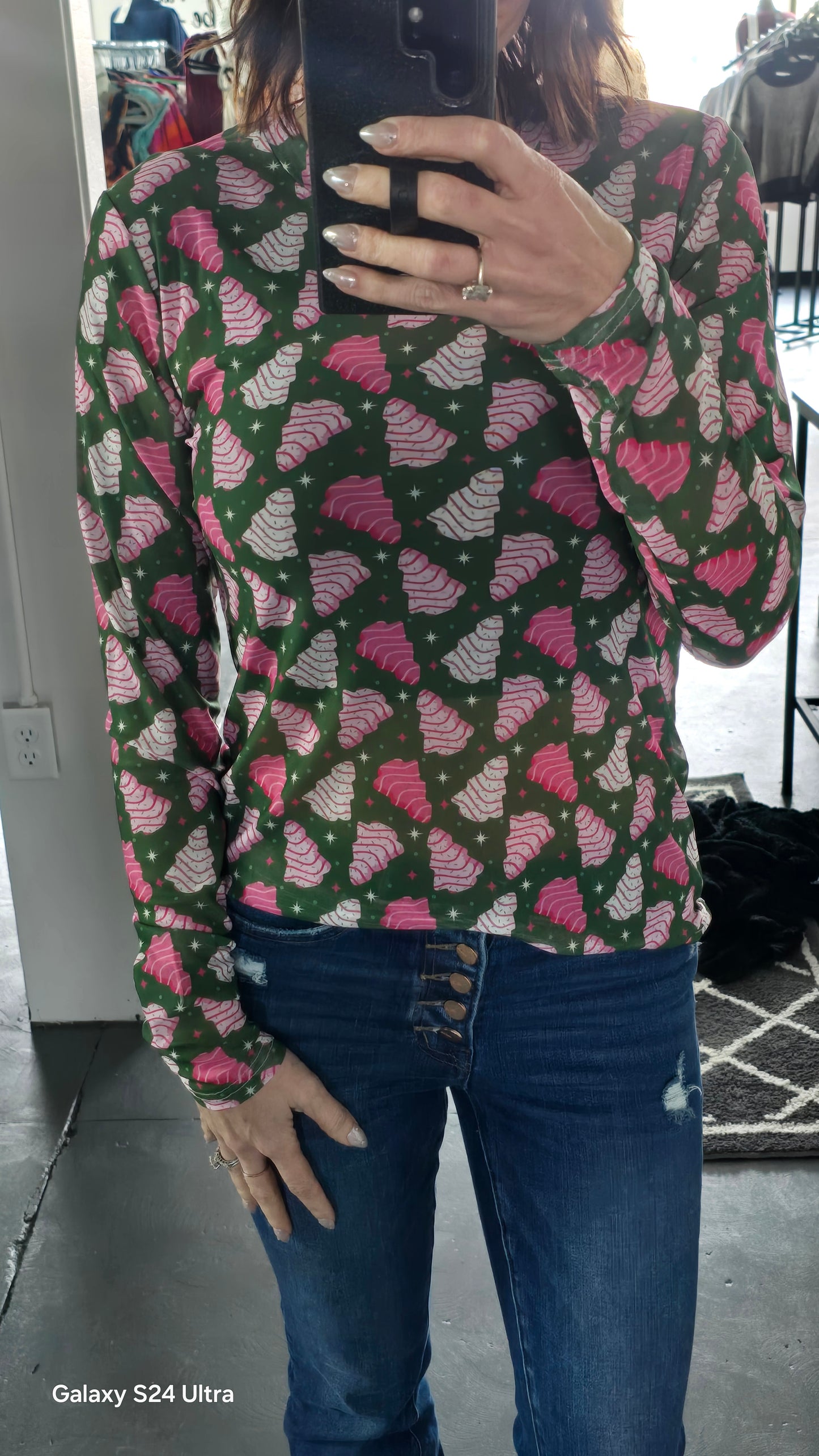Mesh Layering Tops