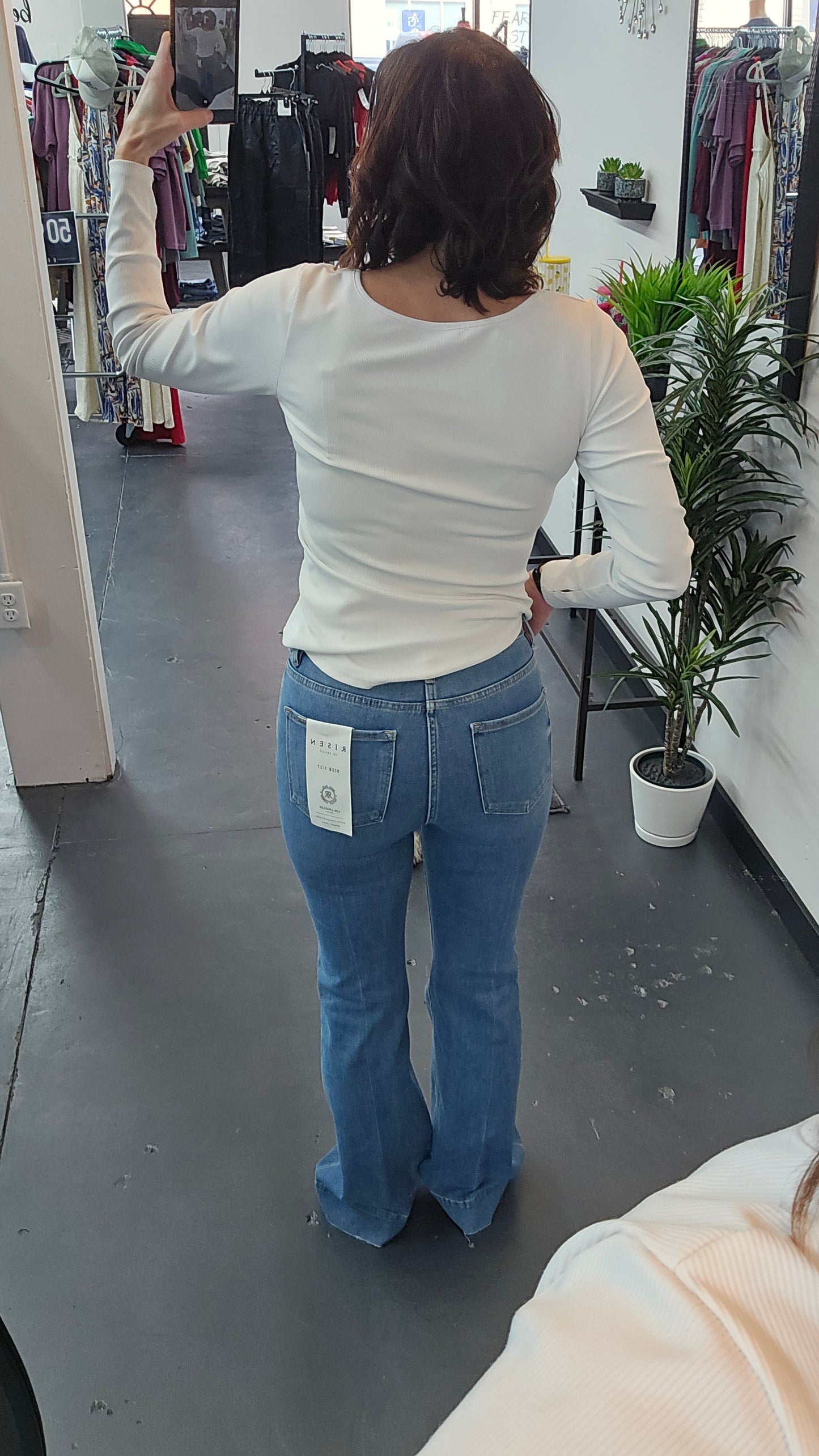 Baby Got back approved Risen Jeans