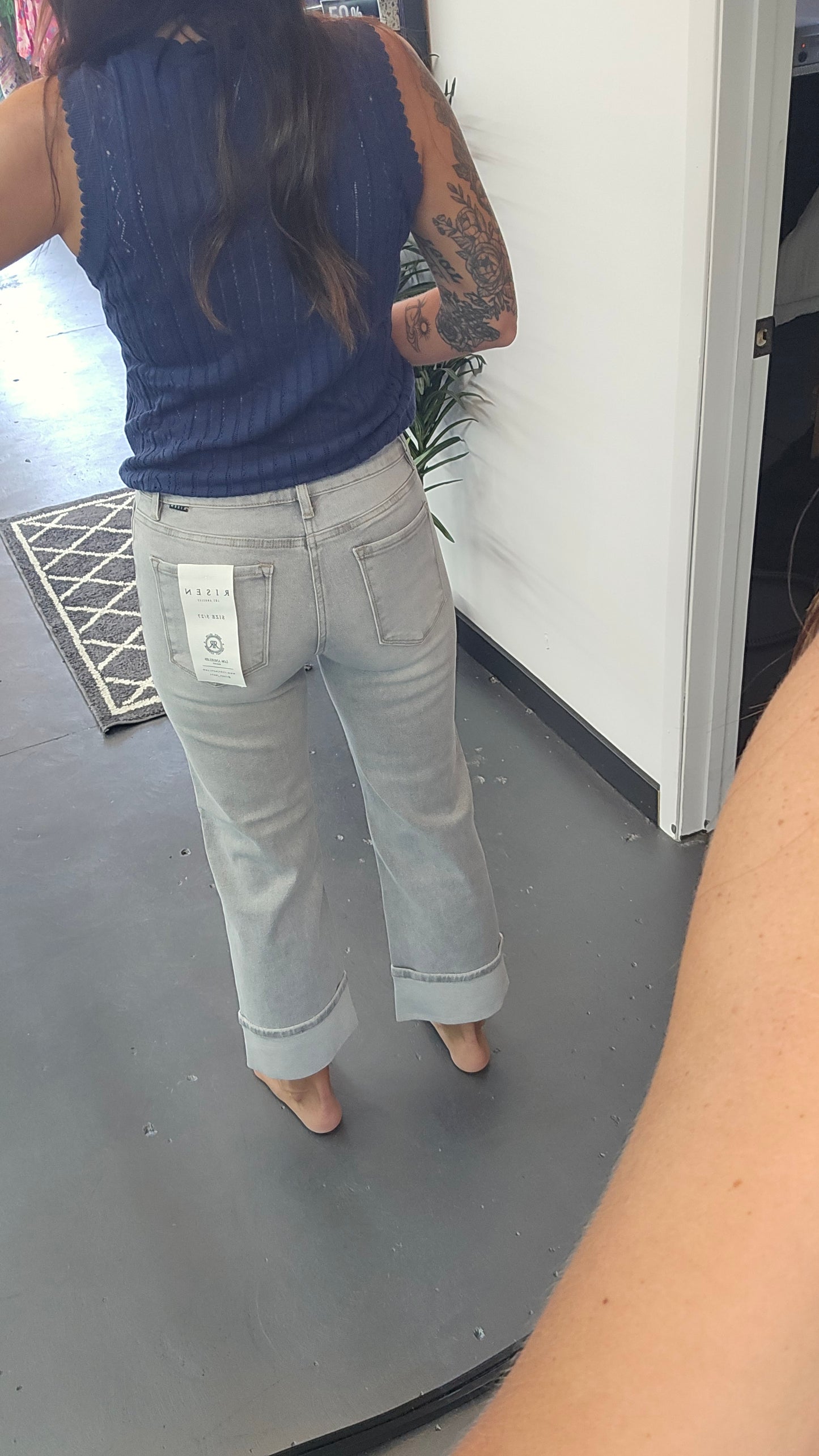 The Grey Jean- Risen