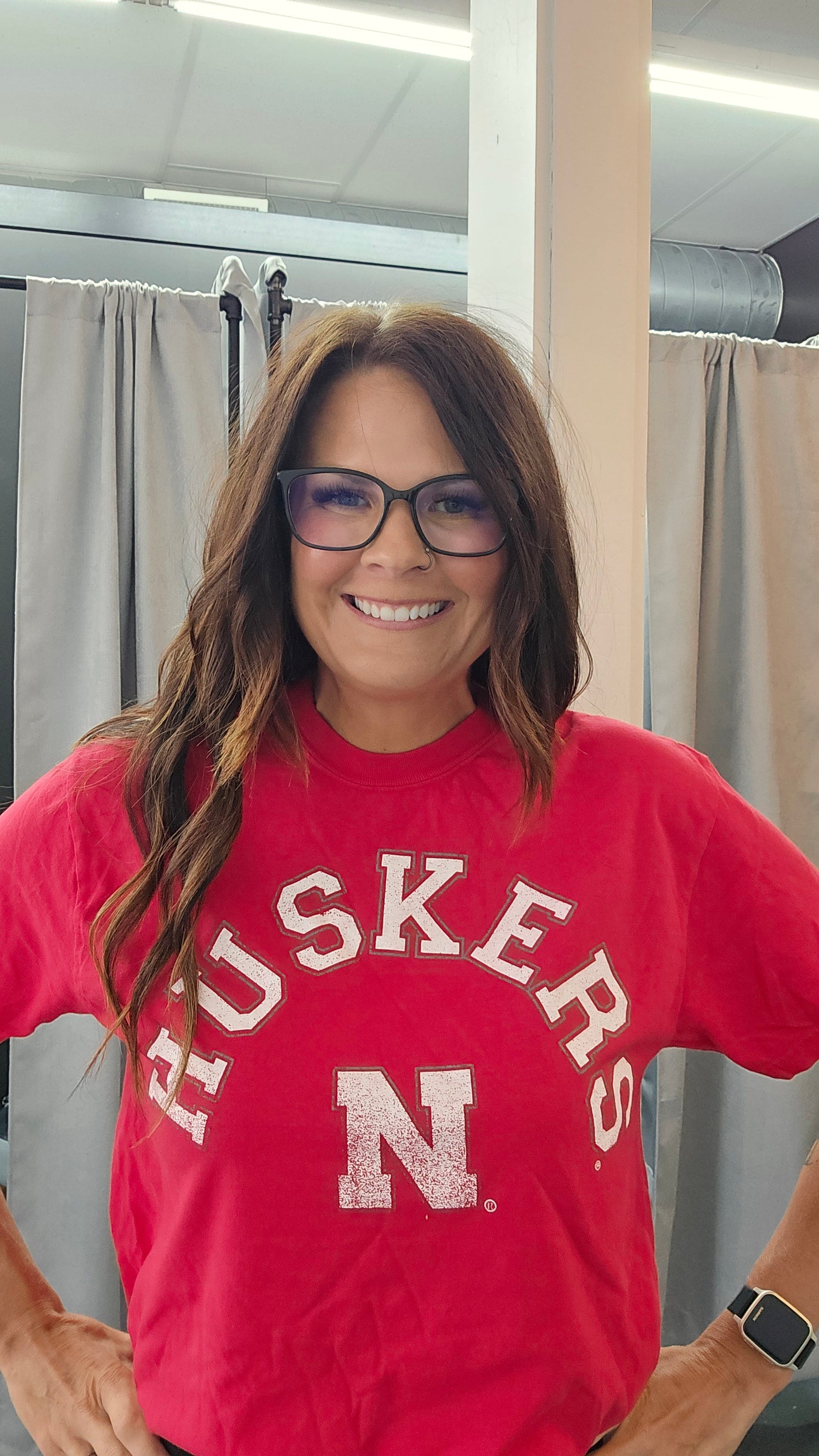 Huskers Arch T-shirt