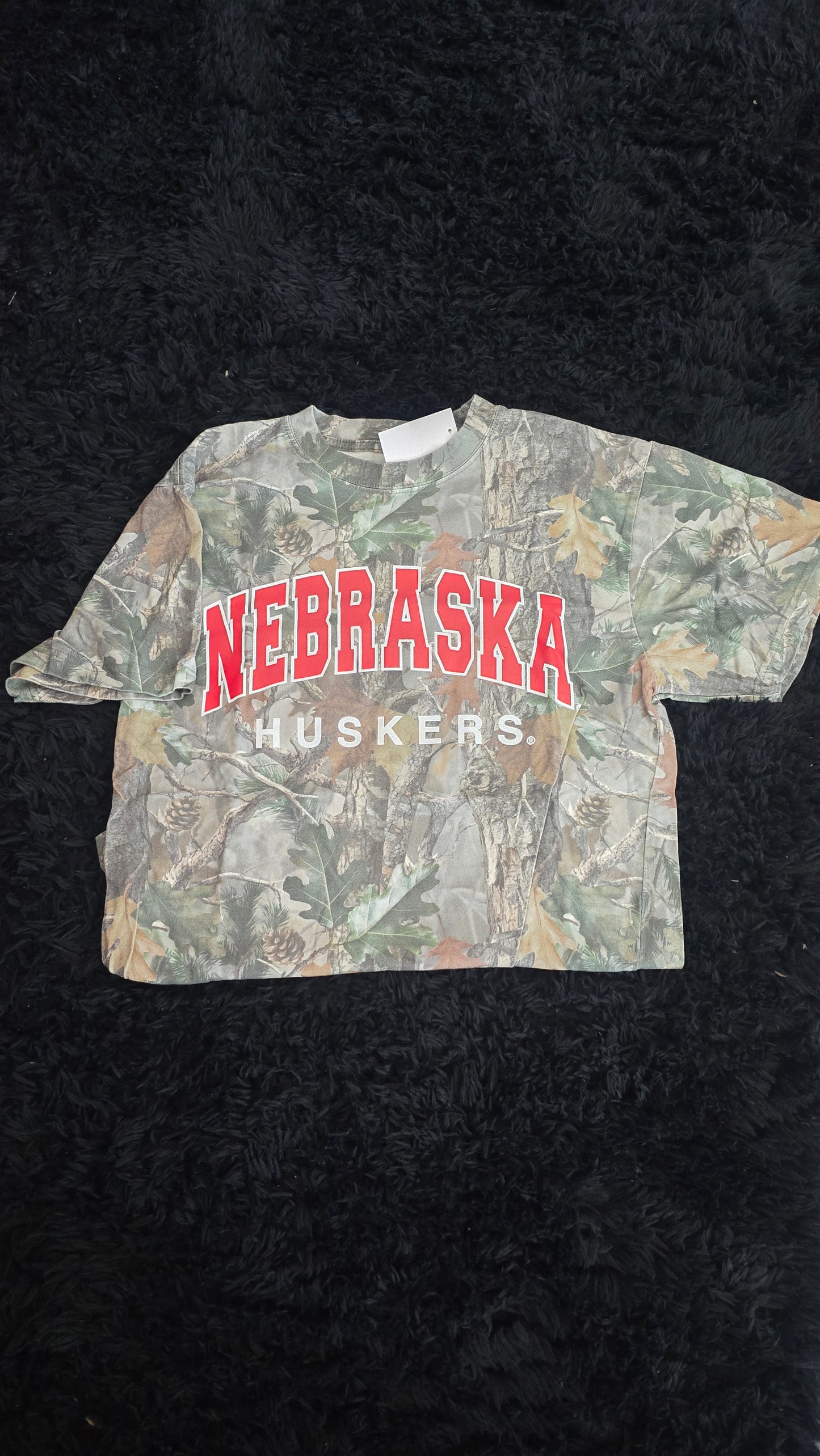 Brown Camo Husker T-Shirt