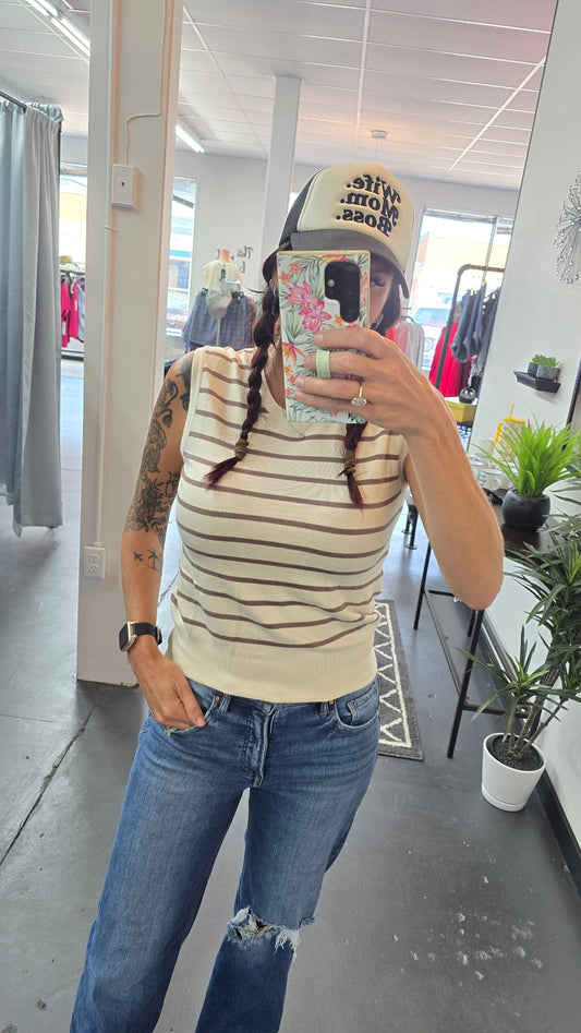 COCO Striped Tank