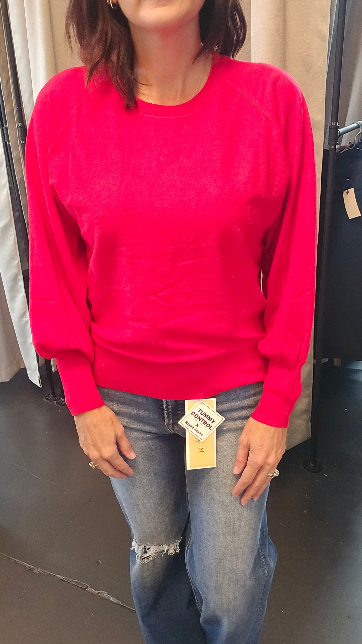 Lightweight Knit Sweater