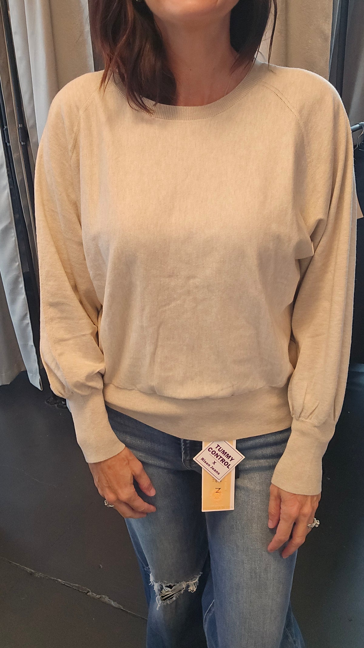 Lightweight Knit Sweater