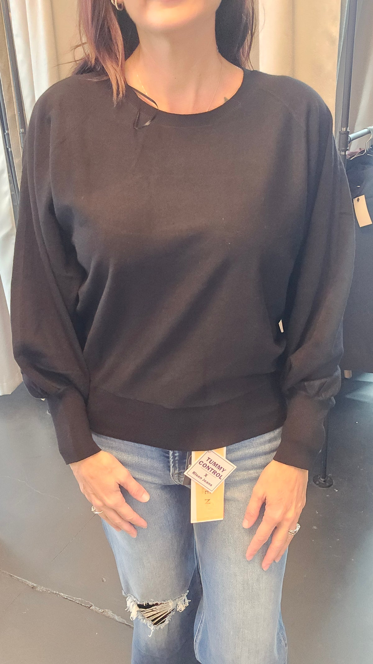 Lightweight Knit Sweater