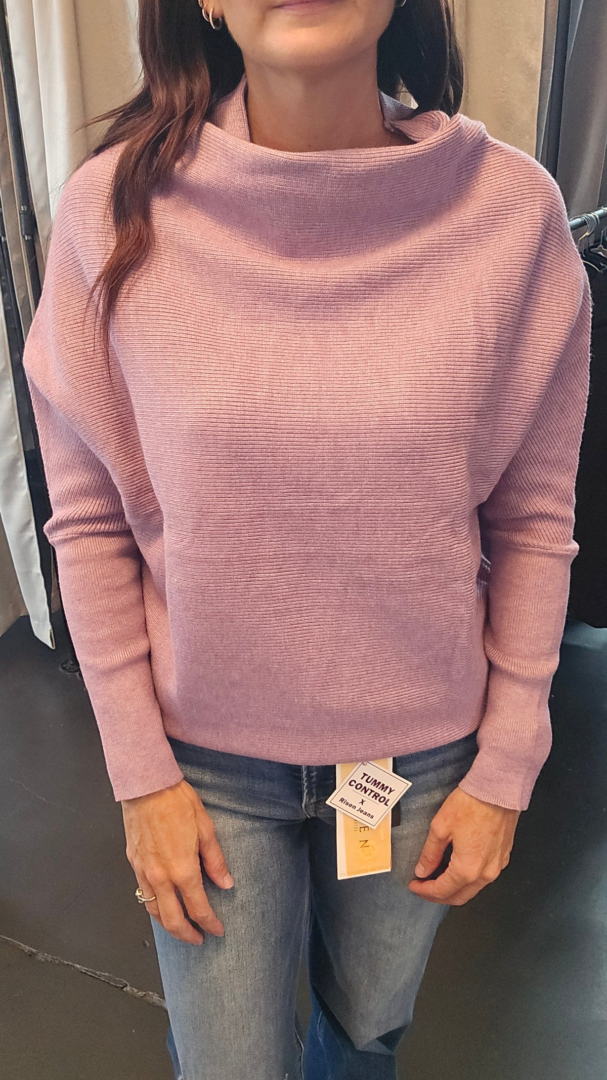 Slouch Neck Sweater