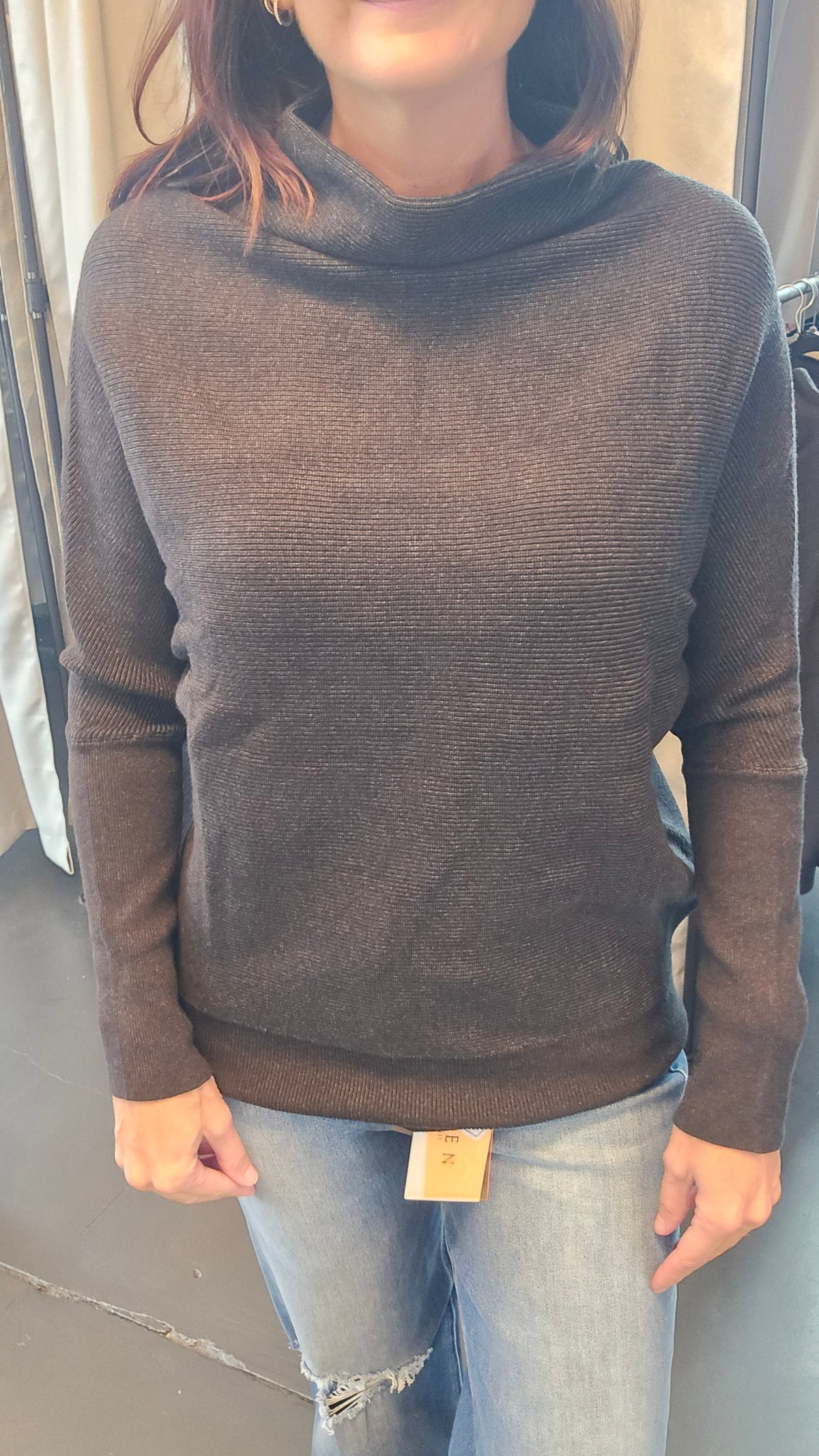 Slouch Neck Sweater
