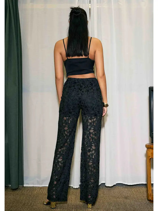 Lace Pants