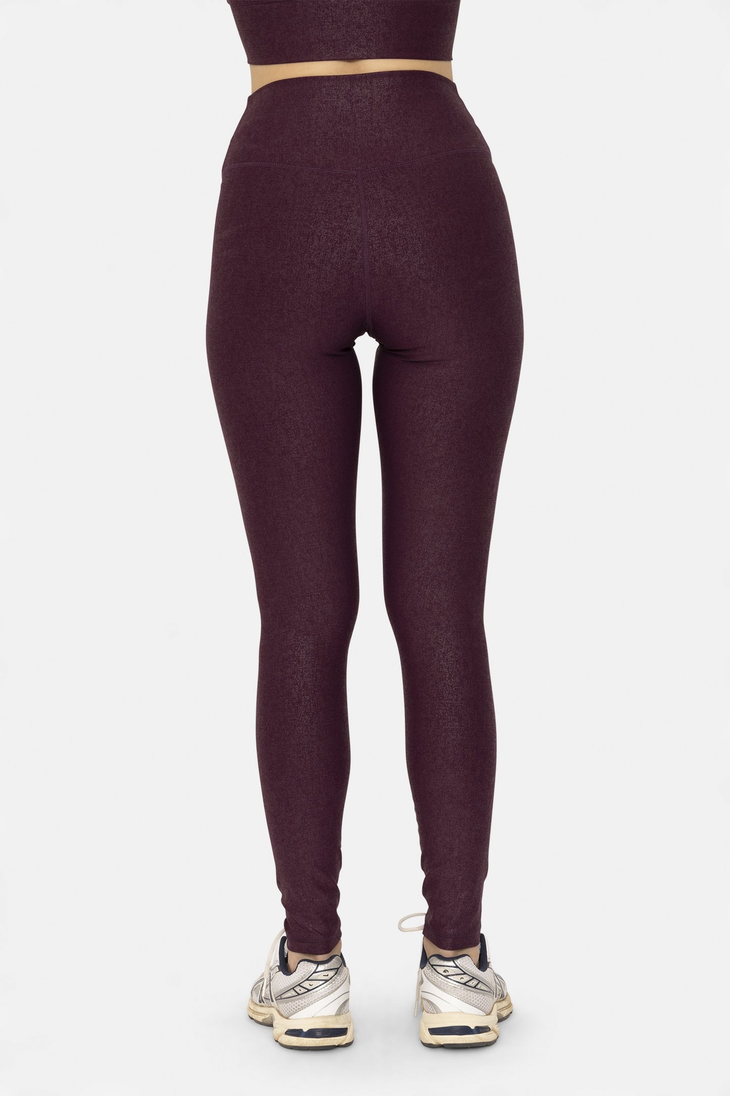 Cross Over Foil Legging