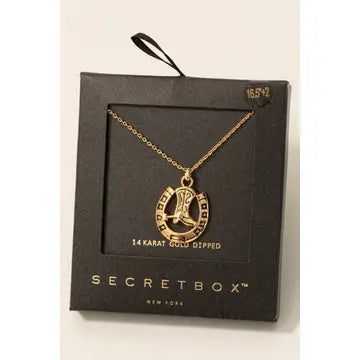 horseshoe boot Necklace