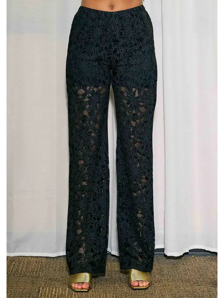 Lace Pants