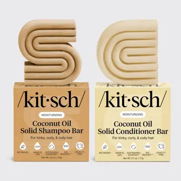 Coconut Oil Bar Shampoo/Conditioner