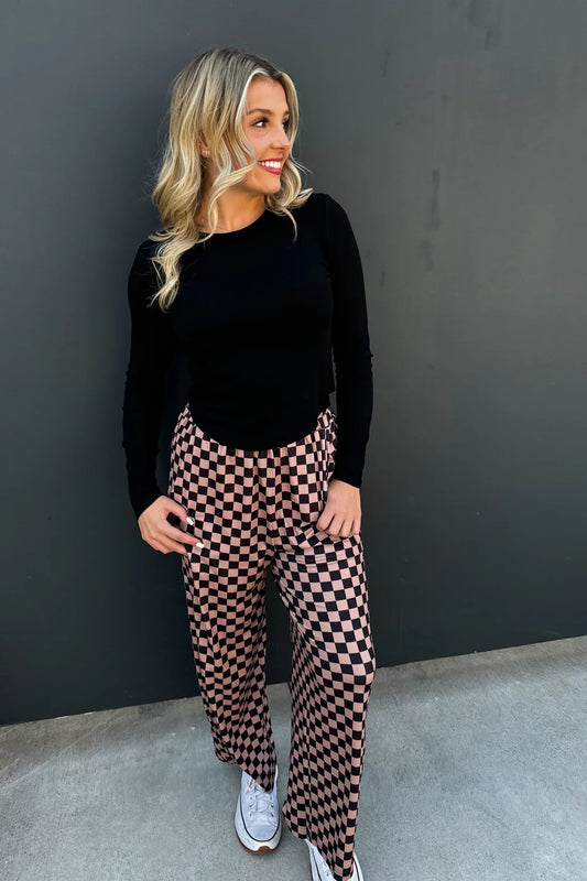 Elena Curve Hem Top