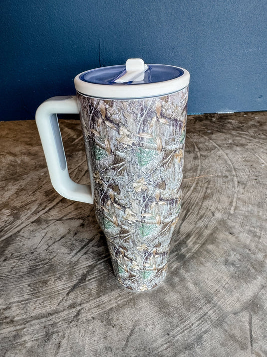 CAMO 40 OZ TUMBLER