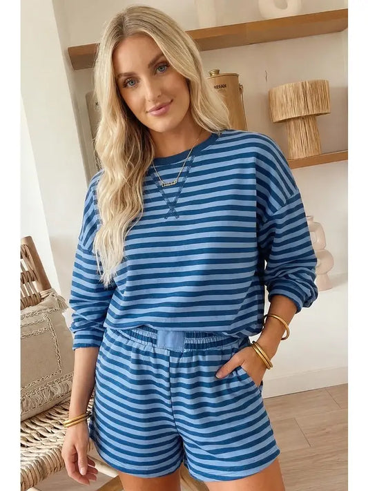 Blue Stripes Set