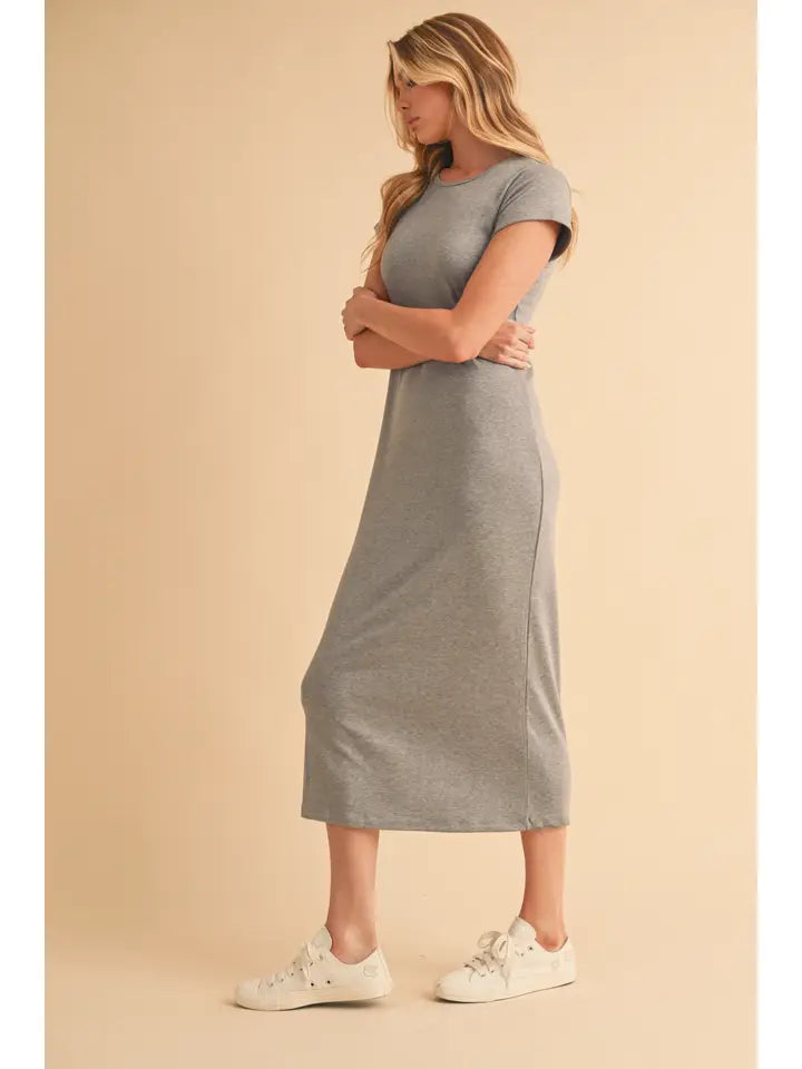 The Slim Midi Dress