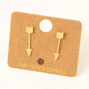 Arrow Drop Earrings