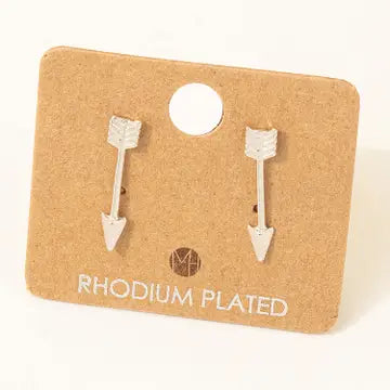 Arrow Drop Earrings