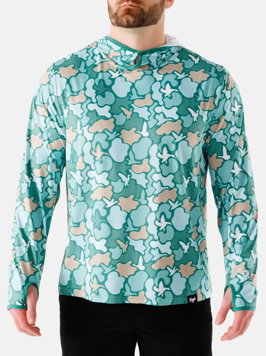 Duck and Cover lightweight hoodie