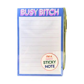 Busy Bitch Sticky Notes