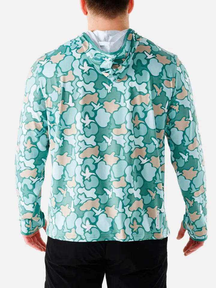 Duck and Cover lightweight hoodie