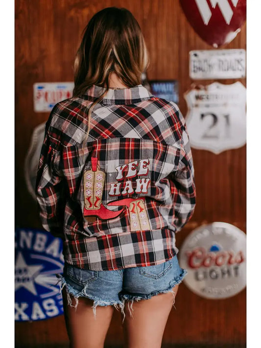YeeHaw Plaid Flannel