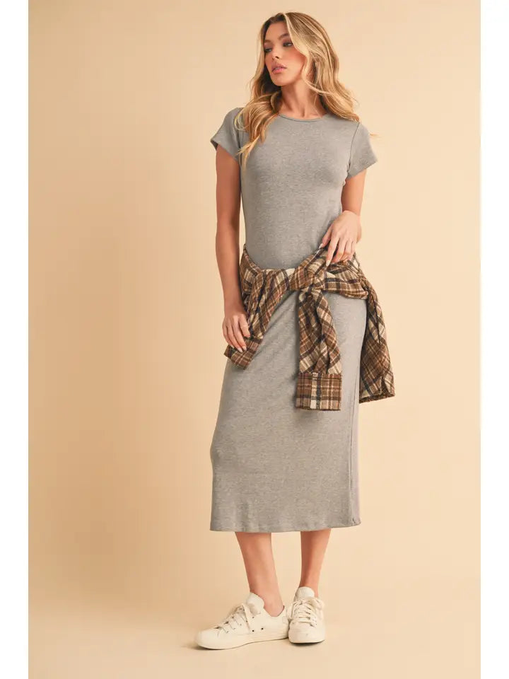 The Slim Midi Dress