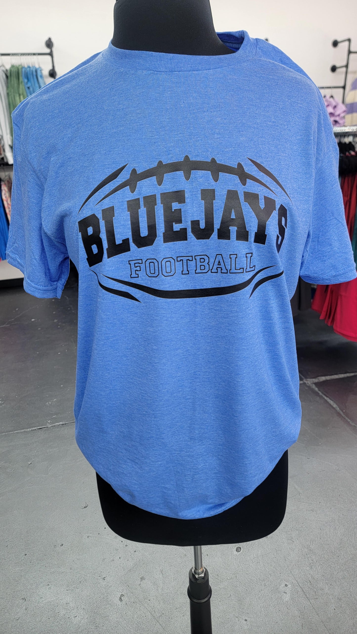 BlueJay Football T-shirt