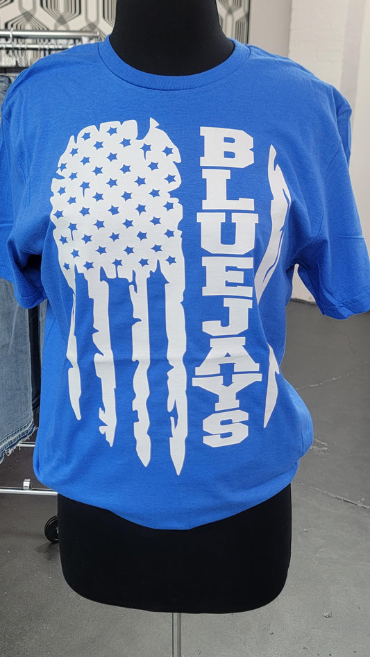 BlueJay Flag- T-shirt