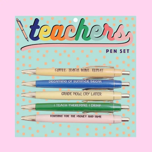 Teachers Pen Set
