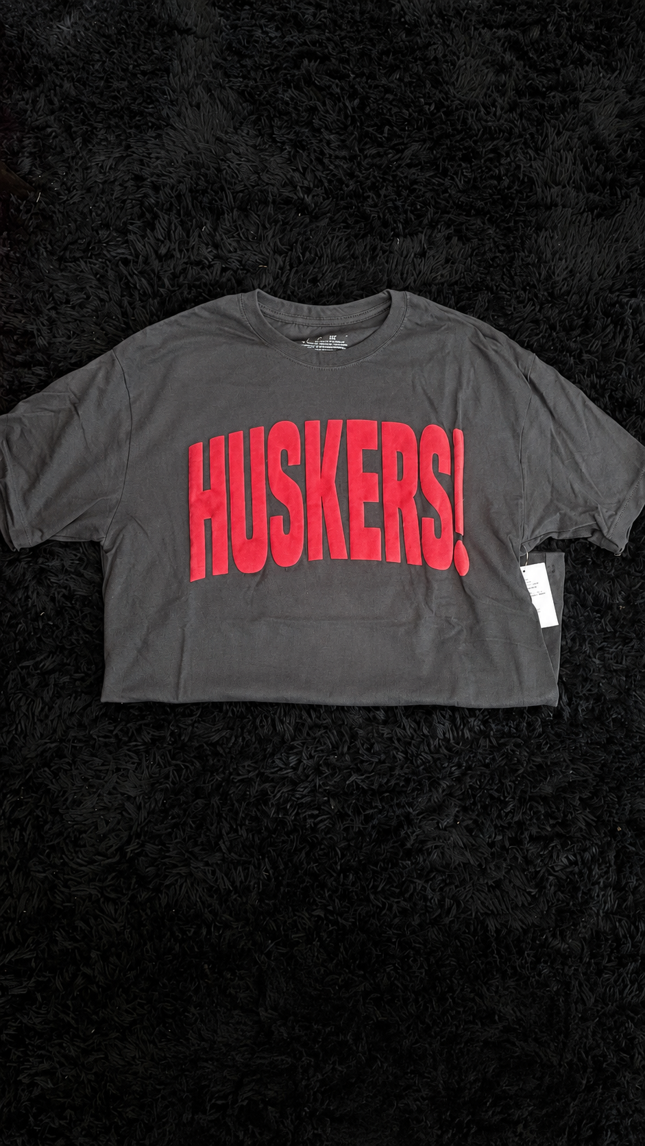 Heavy Weight Puff Husker T-shirt