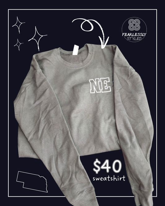 Black NE the Goodlife Sweatshirt