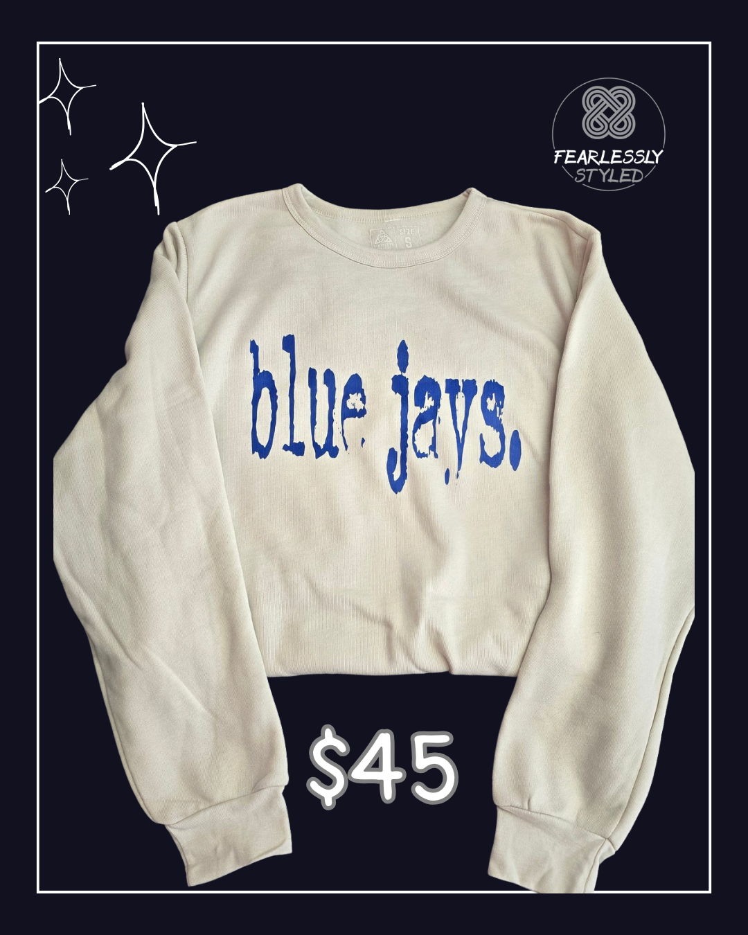 BlueJays Crew Neck sweatshirt