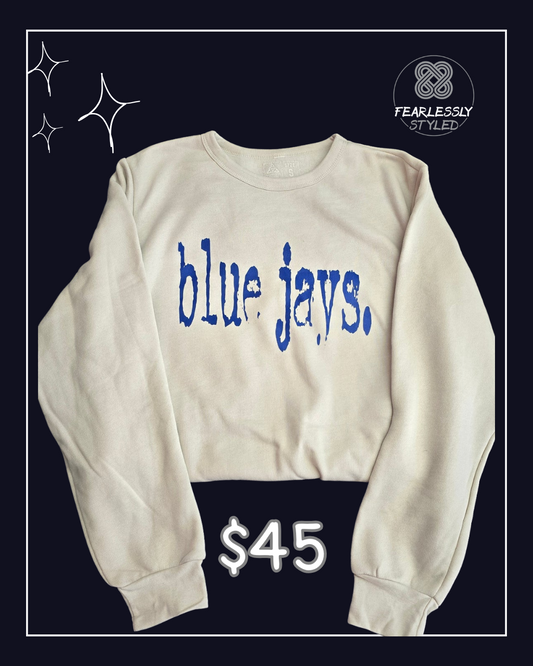 BlueJays Crew Neck sweatshirt
