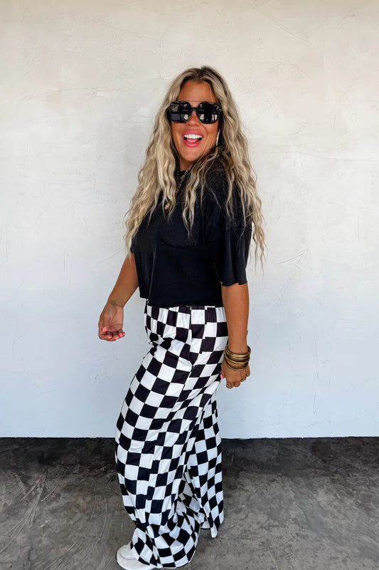 Checker Pop Pants