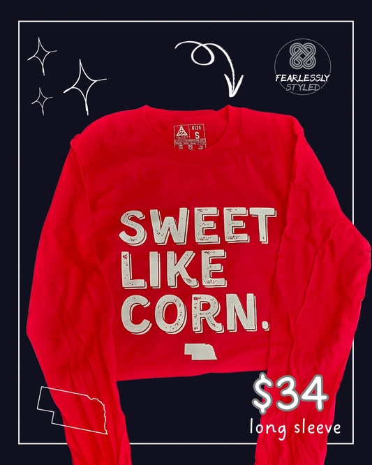 Sweet Like Corn Long sleeve T
