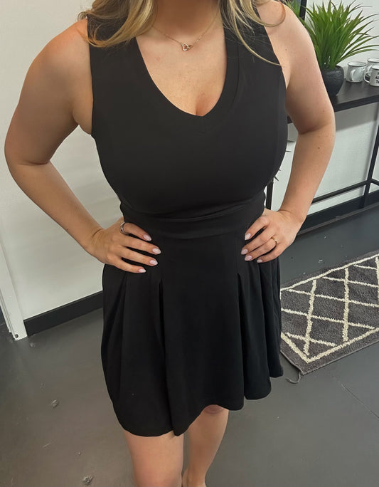 V- Neck Golf dress and shorts