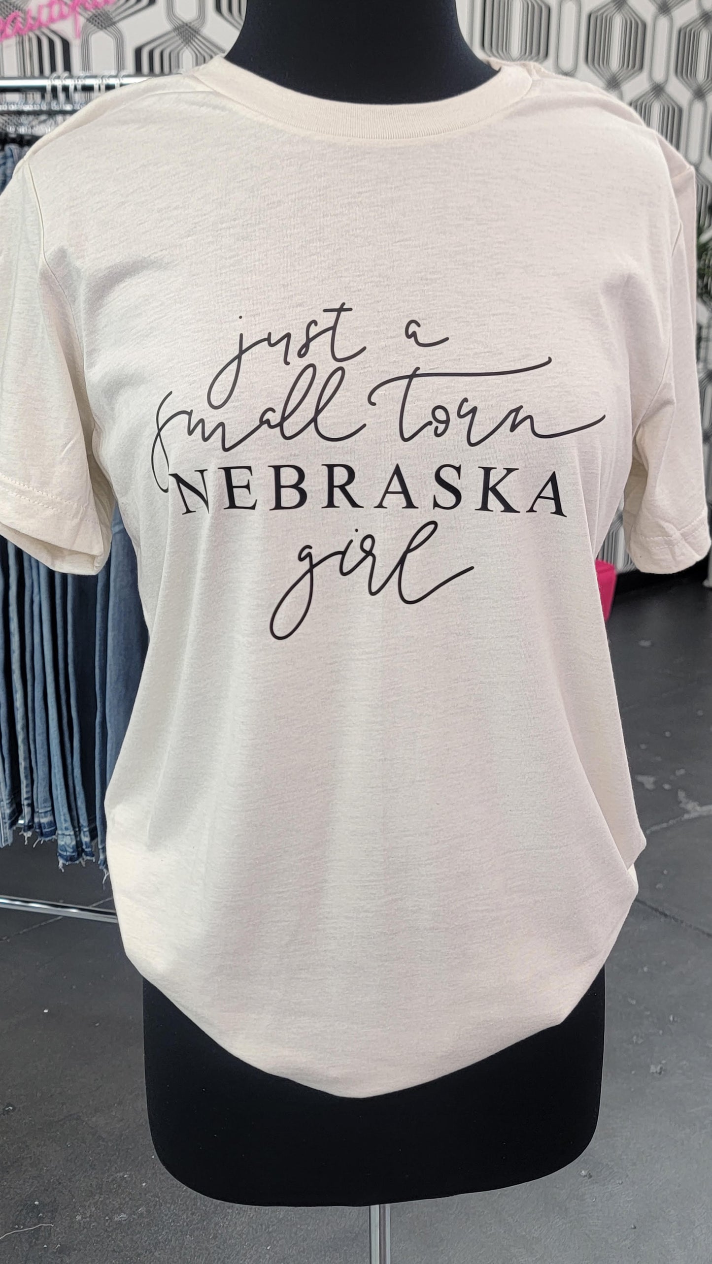 Just a Small Town Girl T-shirt