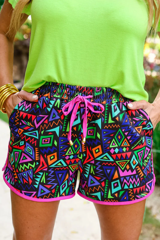 Retro Revival Shorts