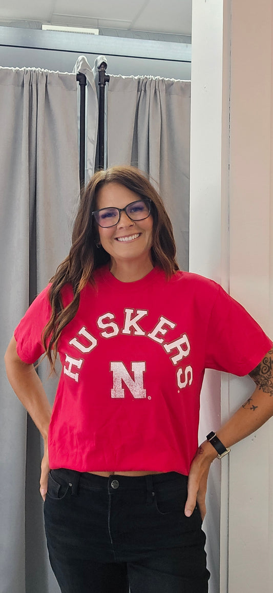 Huskers Arch T-shirt