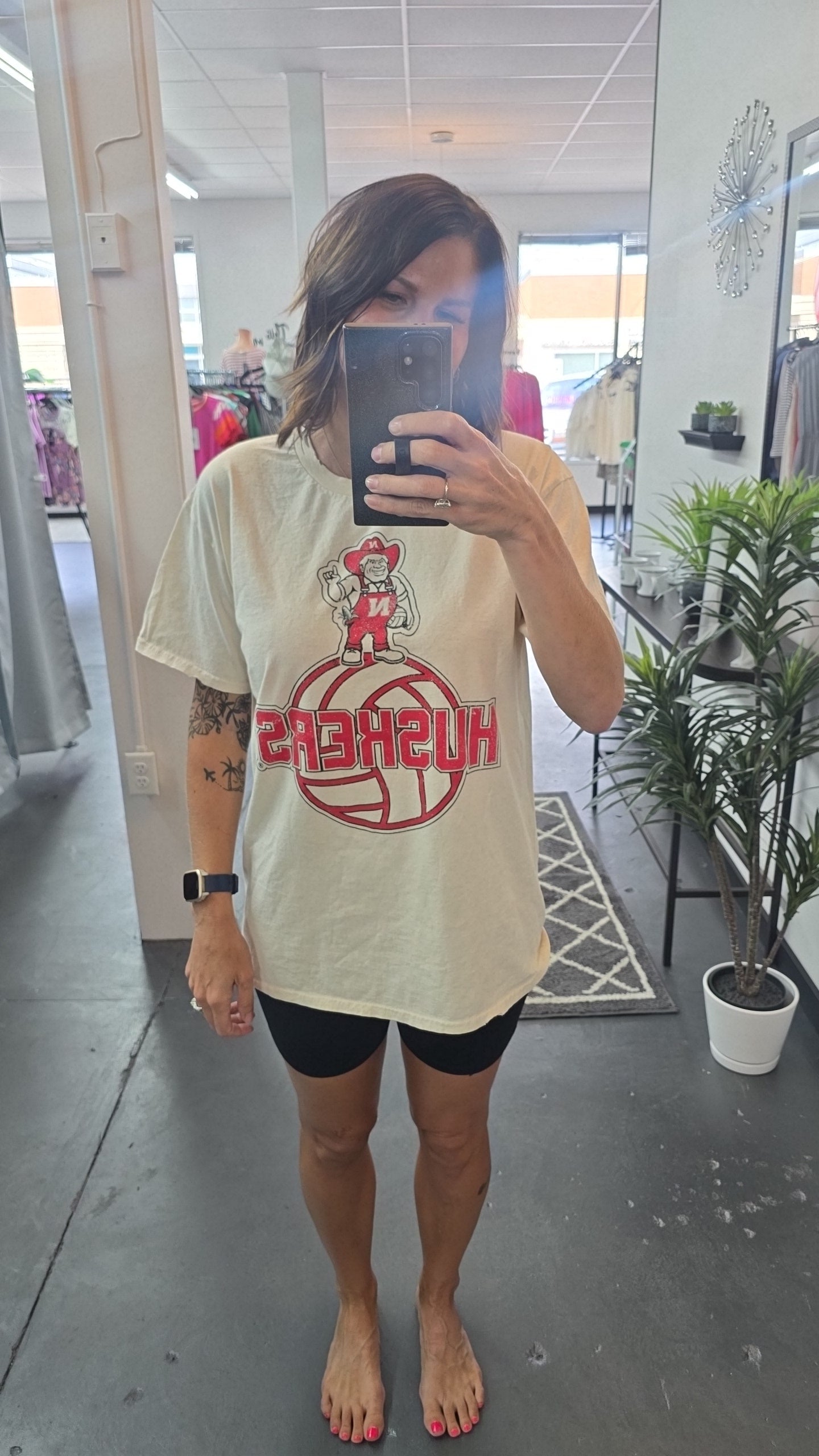 Off White OverSized NE V-Ball T