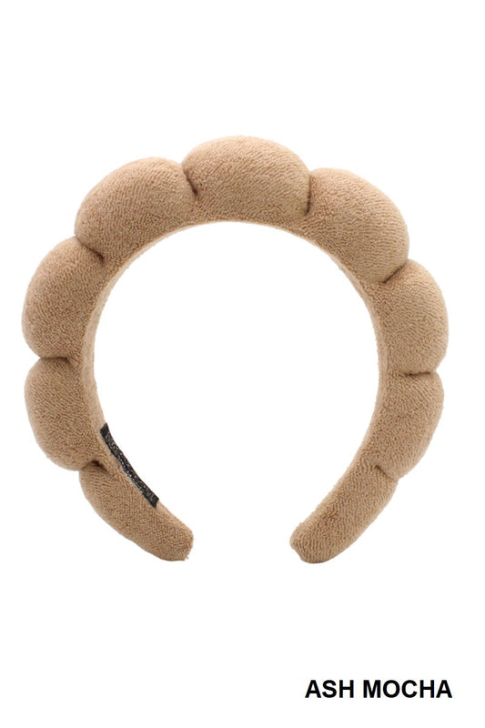 Spa headband