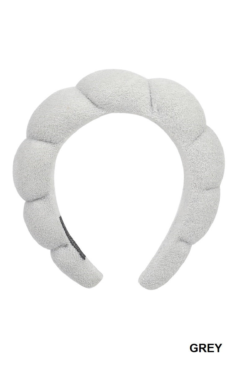 Spa headband