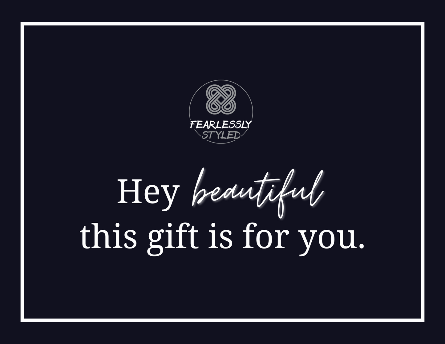 Fearlessly Styled Gift Card