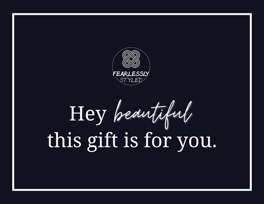 Fearlessly Styled Gift Card