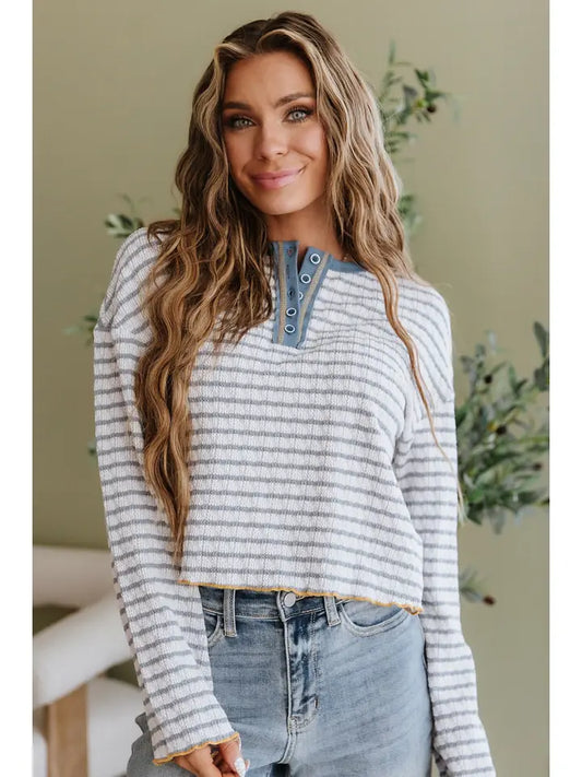 Tina Long Sleeve Henley