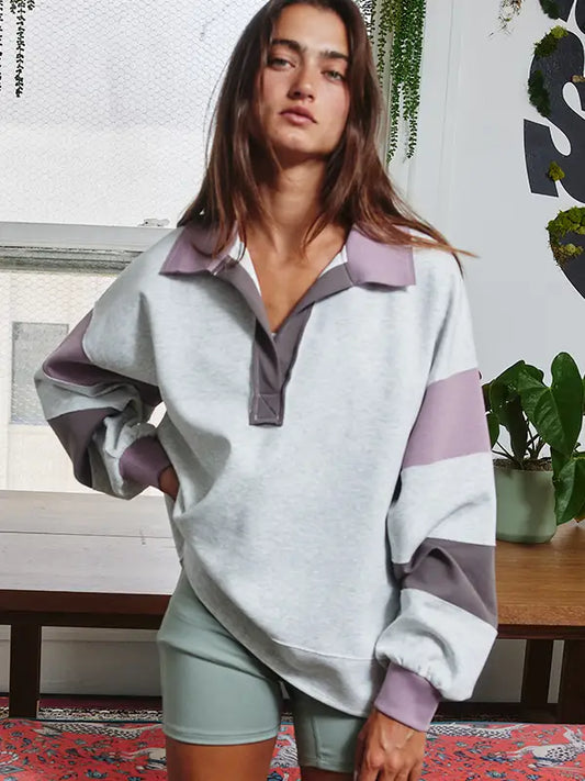Orchid Oversized Top
